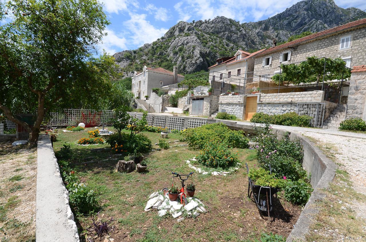 Stone House Dragutinovic Lägenhet Kotor Exteriör bild