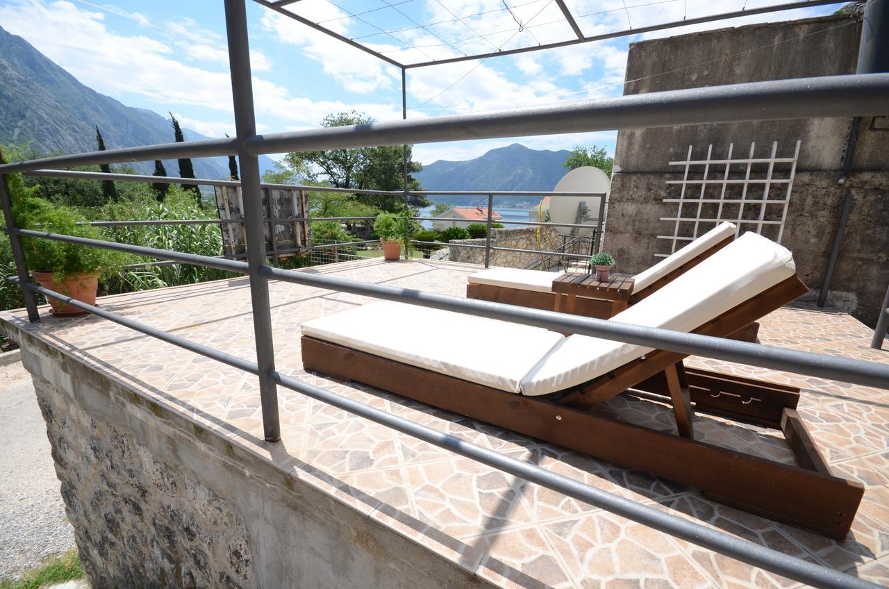 Stone House Dragutinovic Lägenhet Kotor Exteriör bild