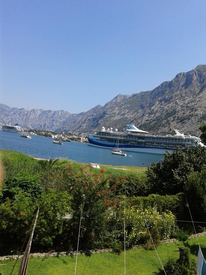 Stone House Dragutinovic Lägenhet Kotor Exteriör bild